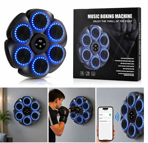 Music boxing machine - machine,