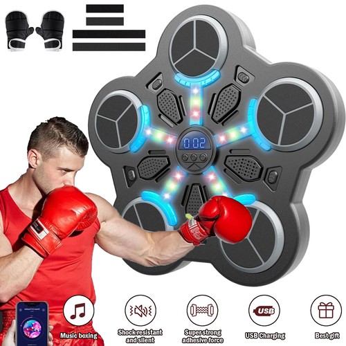 Bluetooth music boxing machine - music,