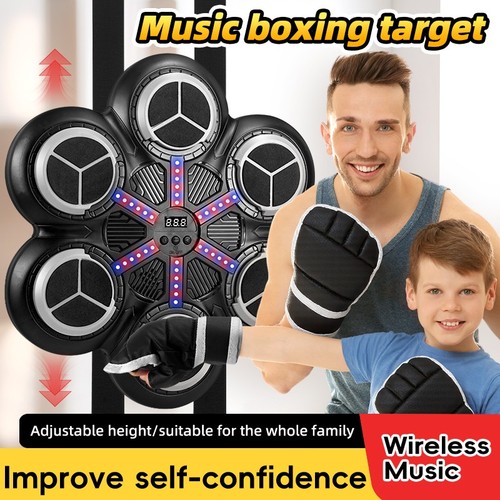Music boxing machine wall - music,