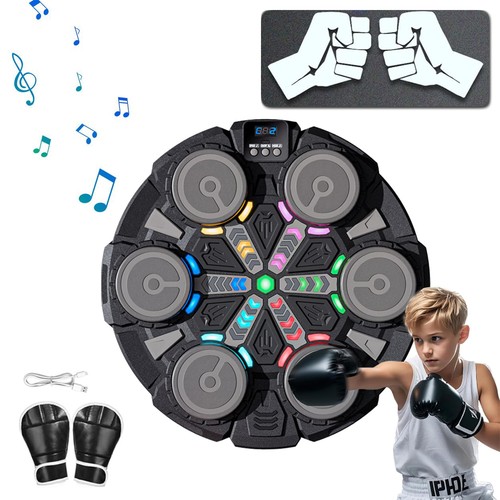 Music boxing machine punching - boxing, machine,punching