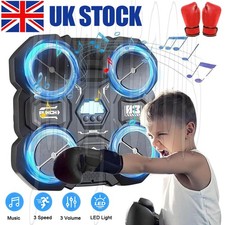 Smart Music Boxing Machine For