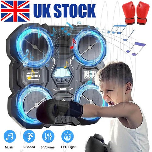 Smart music boxing - smart, for