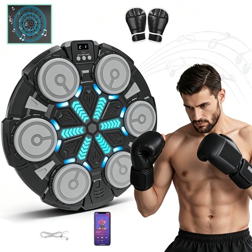 Music punching machine wall - music,