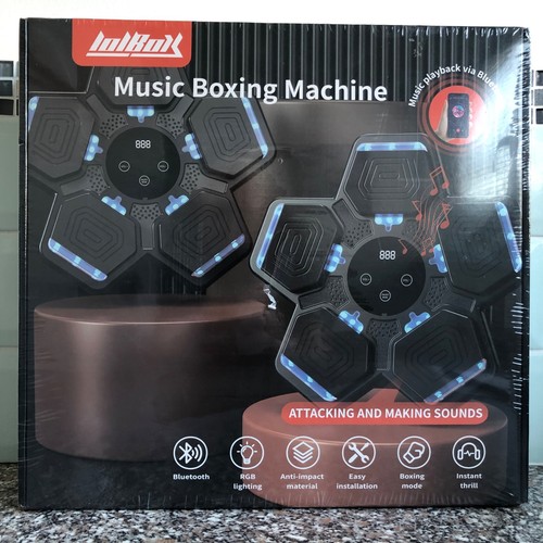 Lolbox music boxing machine - music,