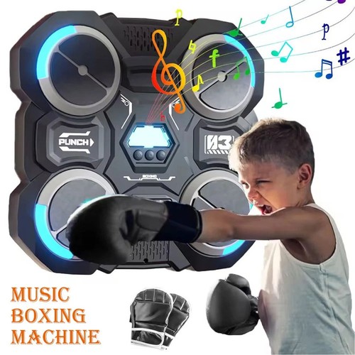 Anti stress smart music - music, boxing