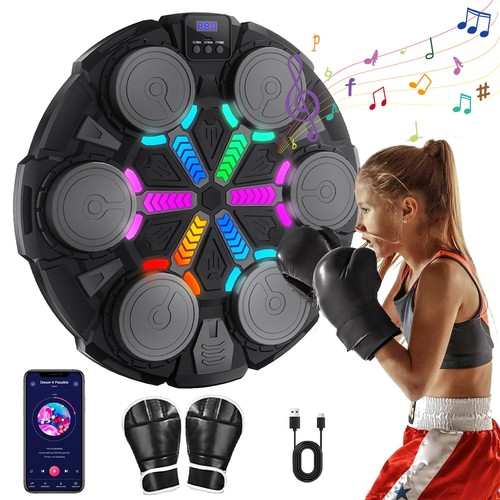 Punching machine music boxing - machine,