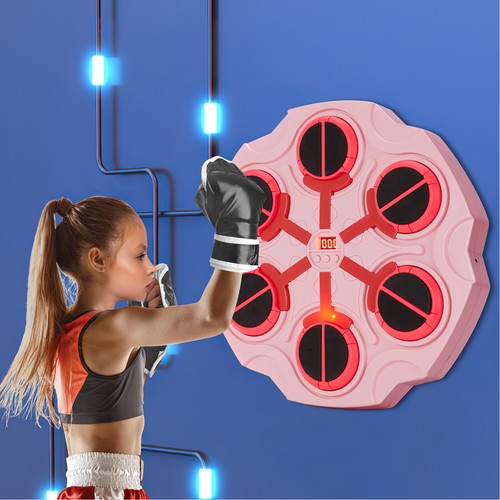 Smart music boxing machine - smart,