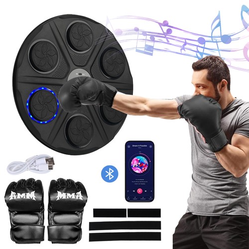 Electronic music boxing - electronic,