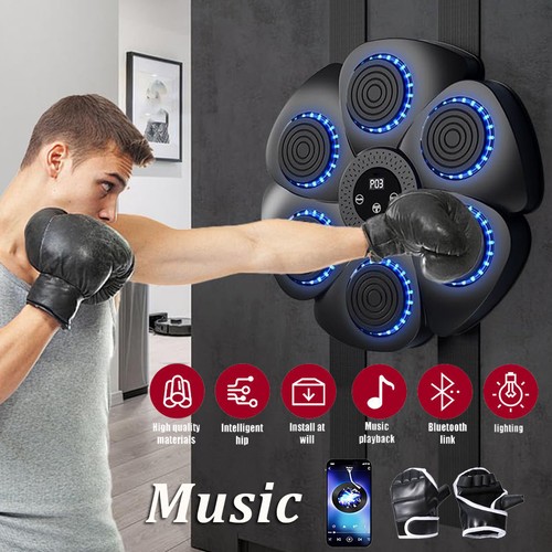 Music boxing machine bluetooth - boxing,
