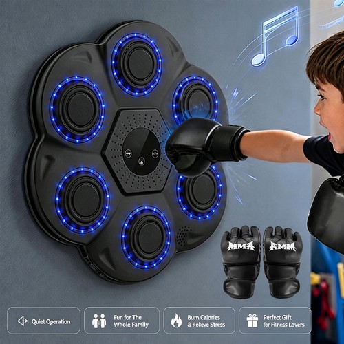 Bluetooth music boxing - music, machine