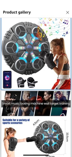 Music boxing machine wall - boxing,