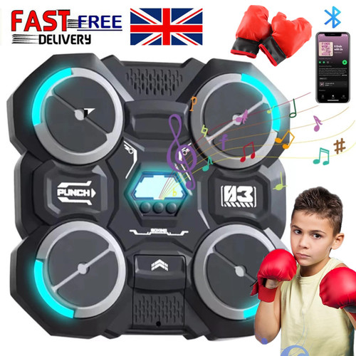 Smart music boxing - smart,