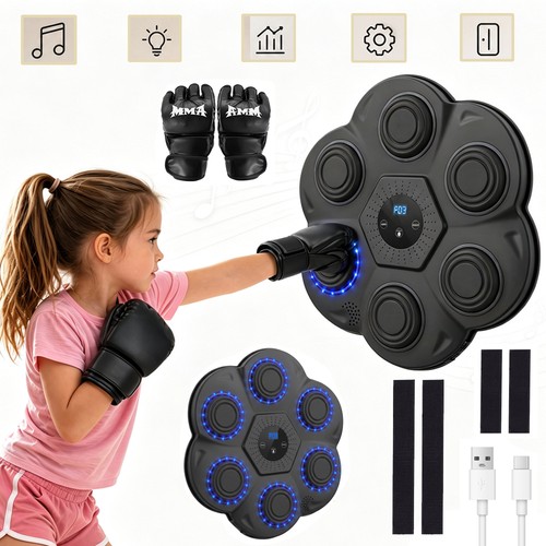 Electronic punching target - punching,
