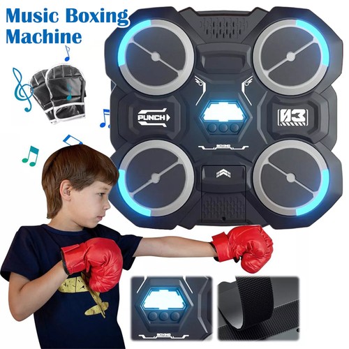 Smart music boxing - music, machine
