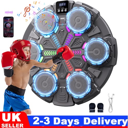 Bluetooth music boxing machine - bluetooth,