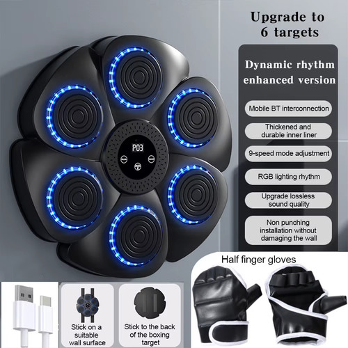 Smart music boxing machine - smart,