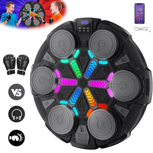 Smart music boxing - music, machine