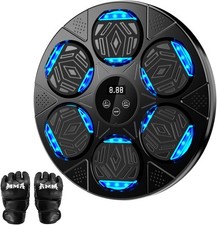 Music Boxing Machine LED Punch