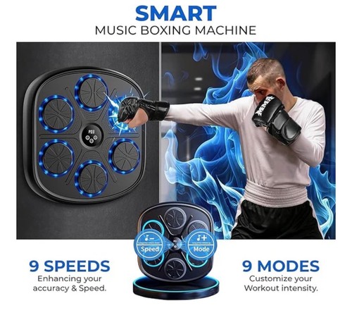 Smart boxing training - smart,