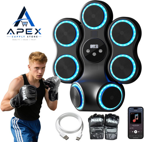 Music boxing machine - music,