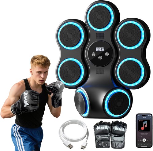Music boxing machine for - boxing,
