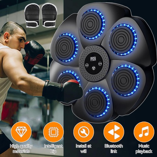 Bluetooth music boxing machine - music,