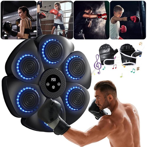 Smart music boxing machine - music,