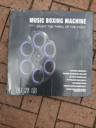Smart music boxing - smart,