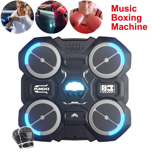 Smart music boxing - smart, machine