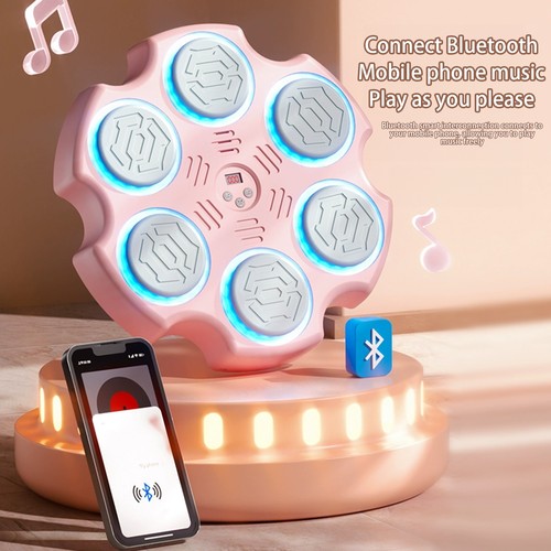 Bluetooth music boxing trainer - music,