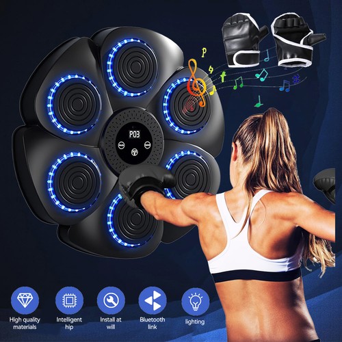 Smart music boxing - smart, machine