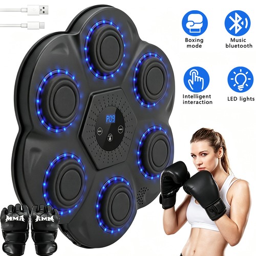 Punching machine music - machine, boxing