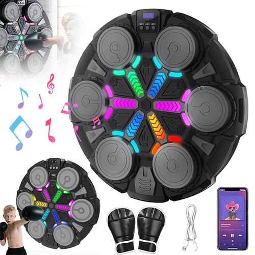 Smart music boxing machine - smart,