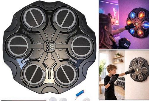 Music boxing machine - machine,