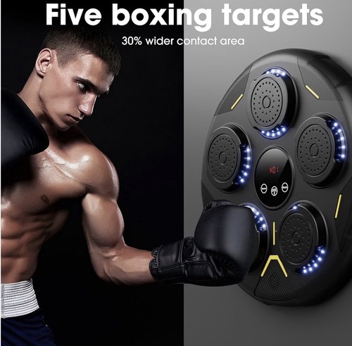 Bluetooth music boxing machine - music,