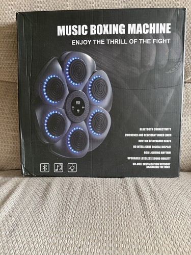 Smart music boxing machine - music,