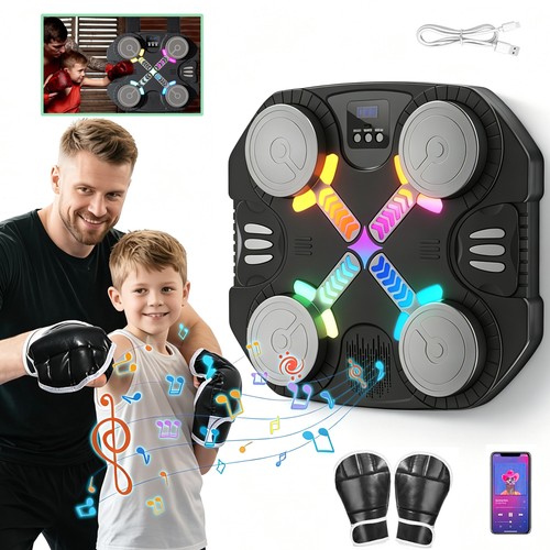 Punching machine music boxing - music,