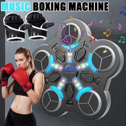 Music boxing machine punch - music,