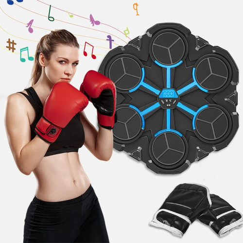 Wall mounted smart boxing - wall,