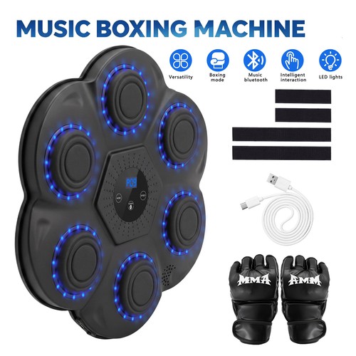 Bluetooth music boxing machine - bluetooth,
