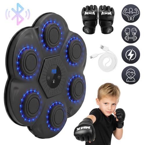 Music boxing machine - music, machine,boxing