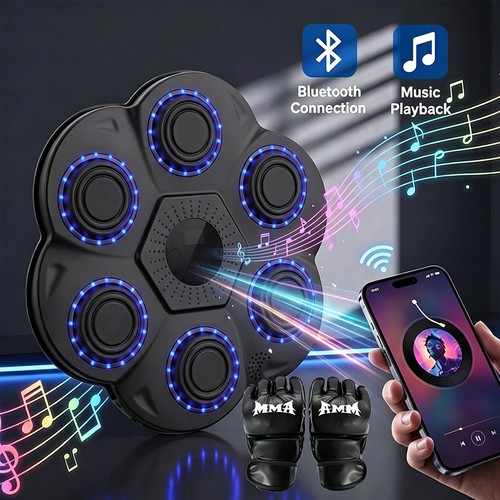 Bluetooth music boxing - boxing, machine