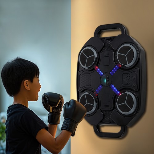 Smart music boxing - music,
