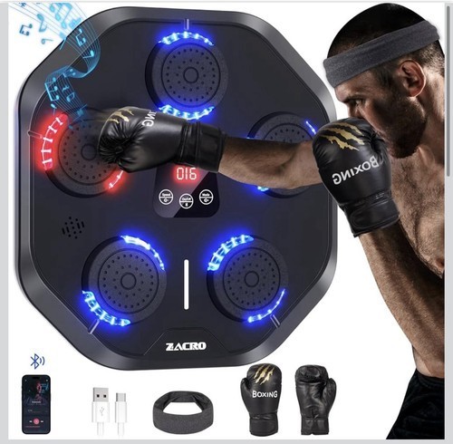 Zacro music boxing machine - music,