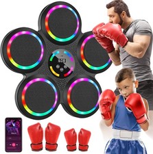 Music Boxing Machine, LED