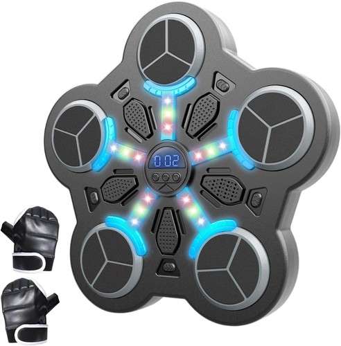 Music boxing machine punch - music,