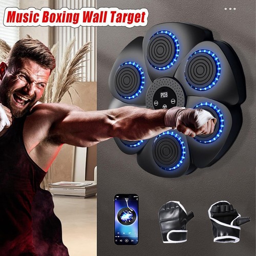 Led music boxing machine - music,