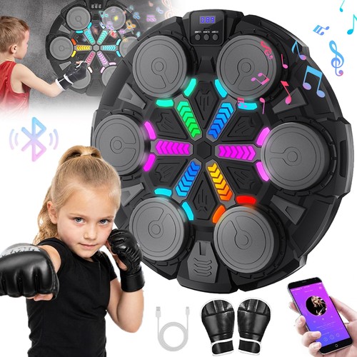 Smart music boxing machine - smart,