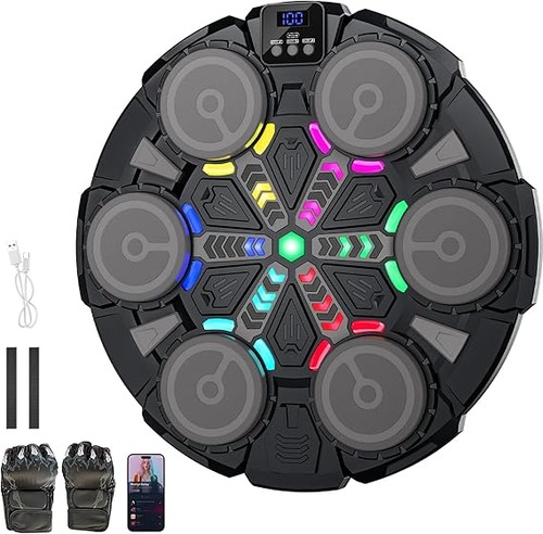 Music boxing machine wall - music,