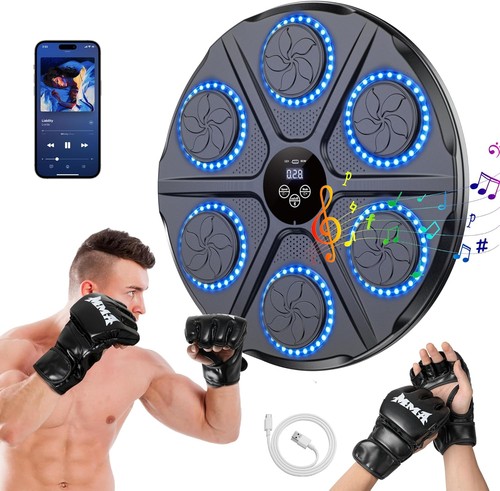 Electronic music boxing - music,